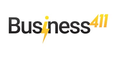 Logo of Business 411, representing comprehensive business information and resources.