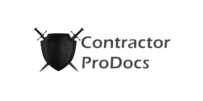 Logo of Contractor ProDocs, symbolizing streamlined documentation solutions for contractors.