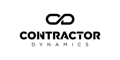 Logo of Contractor Dynamics, representing specialized marketing training for contractors.