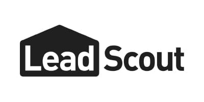 Logo of Lead Scout, showcasing their focus on advanced lead generation technology.