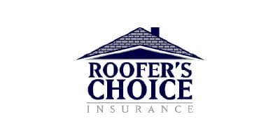 Logo of Roofer's Choice Insurance, symbolizing trusted insurance solutions for roofing professionals.