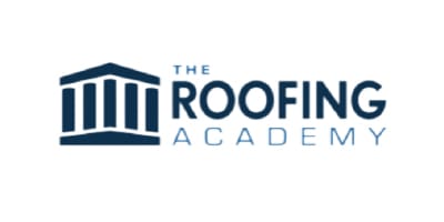 Logo of The Roofing Academy, symbolizing expertise and education in the roofing industry.