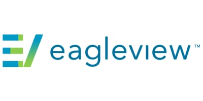 Eagleview logo, symbolizing our commitment to precision and clarity in aerial imaging.