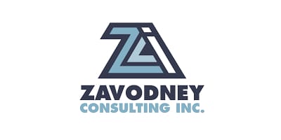 Official logo of Zavodney Consulting Inc., specialists in business and management consulting.